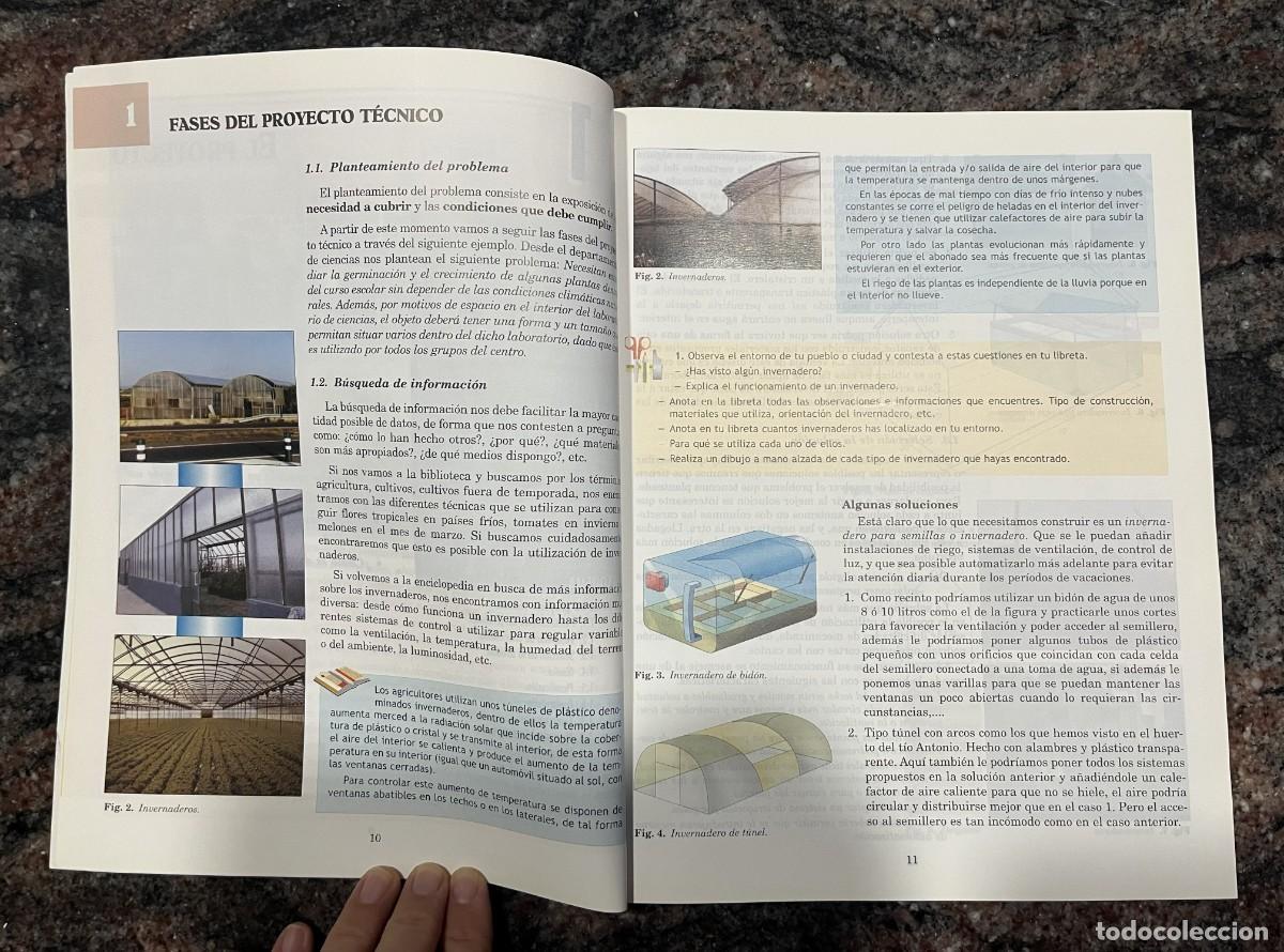 Libros de segunda mano: Tecnolog&iacute;a 3 ESO Editorial ECIR - Foto 7