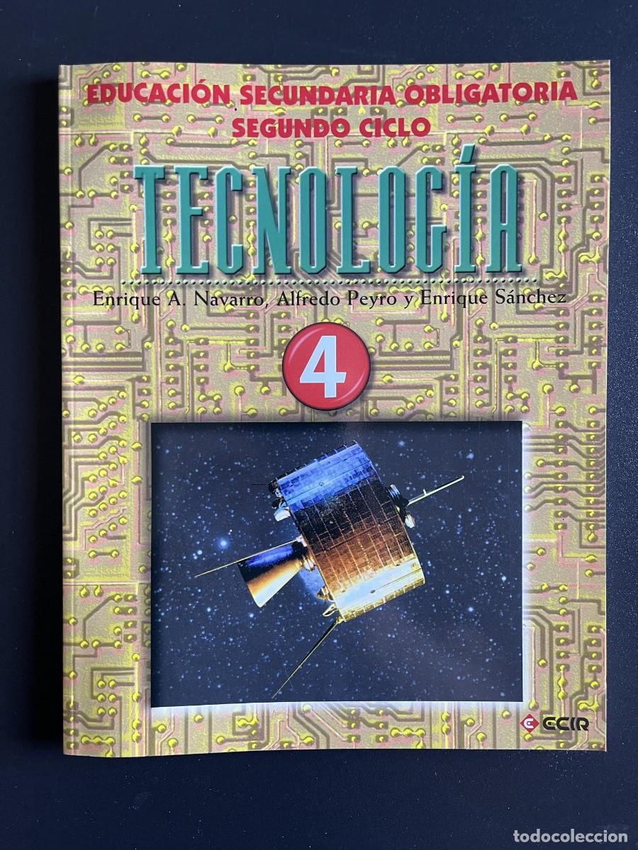 Libros de segunda mano: Tecnolog&iacute;a 4 ESO Editorial ECIR