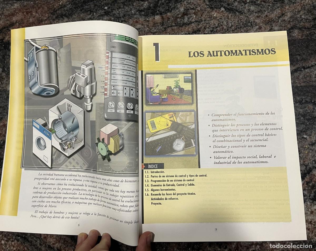 Libros de segunda mano: Tecnolog&iacute;a 4 ESO Editorial ECIR - Foto 6