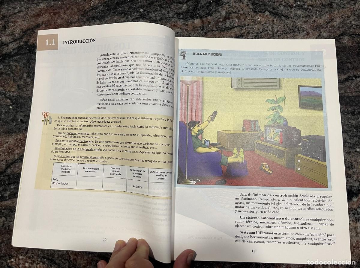 Libros de segunda mano: Tecnolog&iacute;a 4 ESO Editorial ECIR - Foto 7
