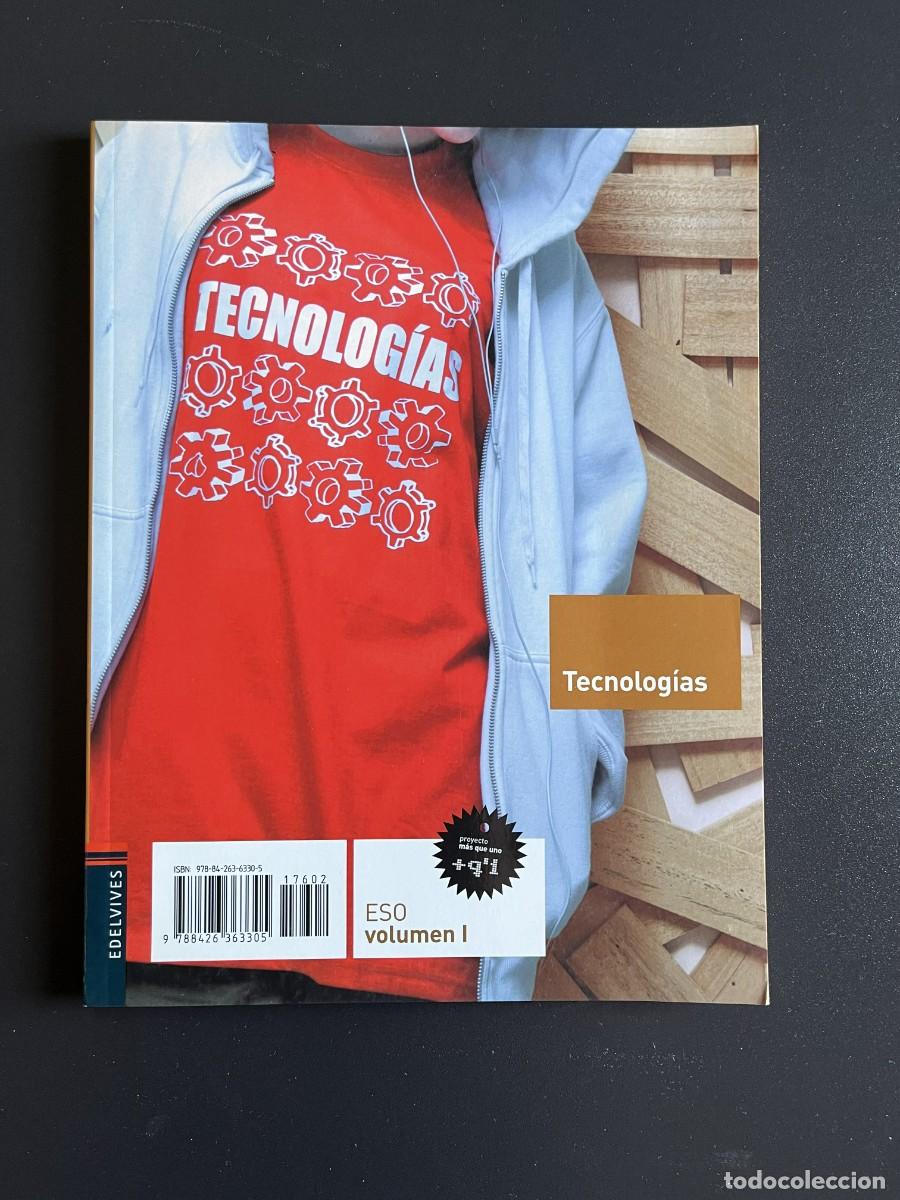 Libros de segunda mano: Tecnolog&iacute;as I ESO Edelvives (Ed.2007)