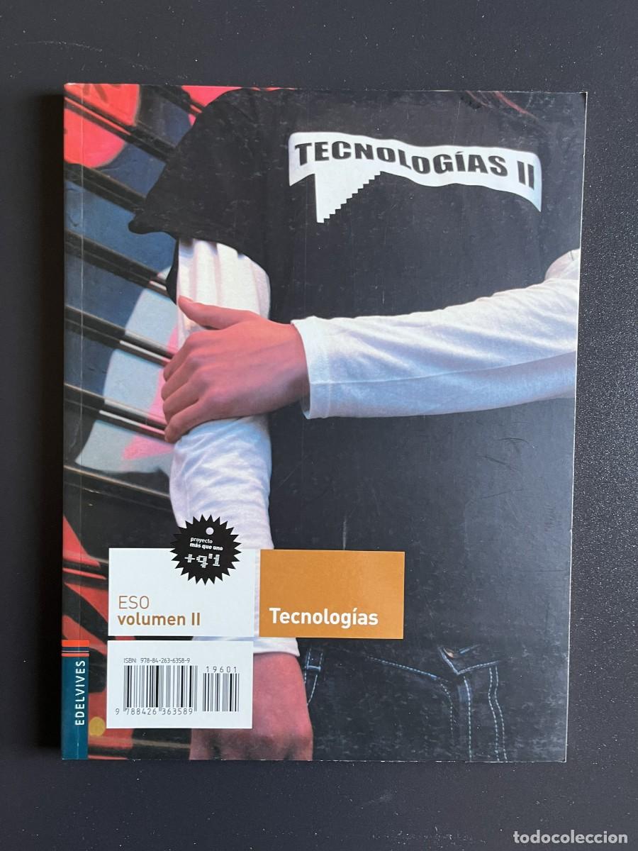 Libros de segunda mano: Tecnolog&iacute;as II ESO Edelvives (Ed.2007)