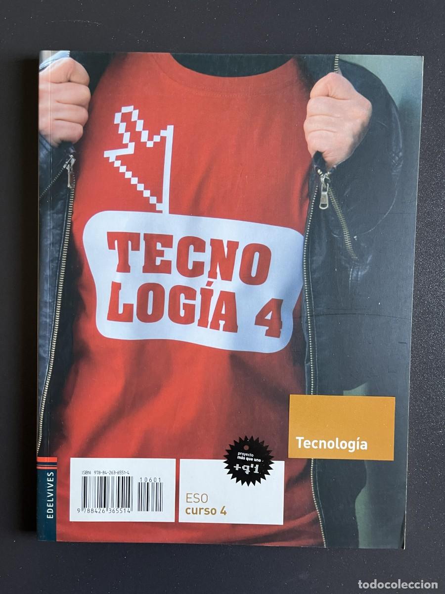 Libros de segunda mano: Tecnolog&iacute;a 4 ESO Edelvives (Ed.2008)