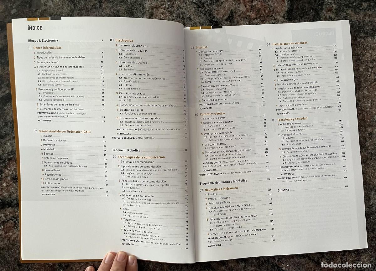 Libros de segunda mano: Tecnolog&iacute;a 4 ESO Edelvives (Ed.2008) - Foto 5