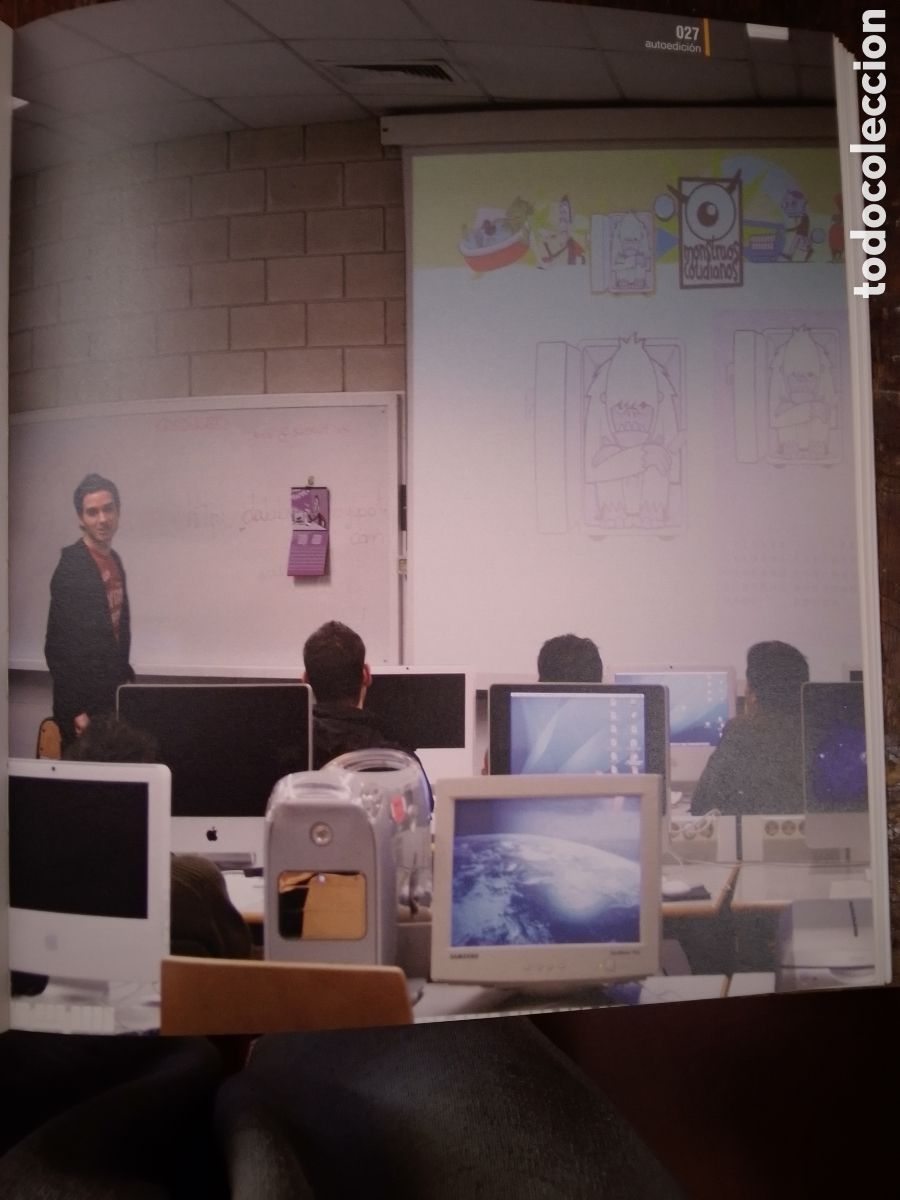 Libros de segunda mano: TITULO PROPIO EN DISE&Ntilde;O CREATIVO. UPV. PRIMERA EDICION. 2007. - Foto 3