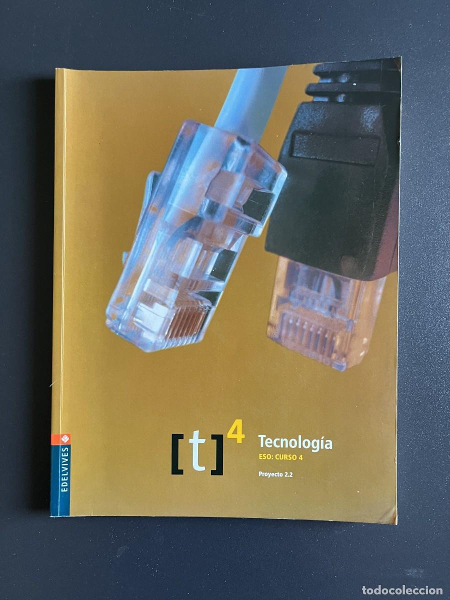 Libros de segunda mano: Tecnolog&iacute;a 4 ESO Edelvives (Ed.2003)