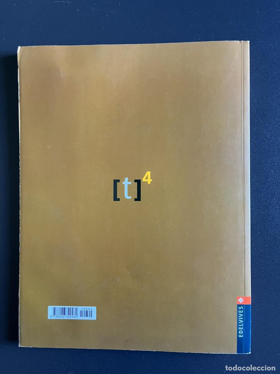 Libros de segunda mano: Tecnolog&iacute;a 4 ESO Edelvives (Ed.2003) - Foto 2