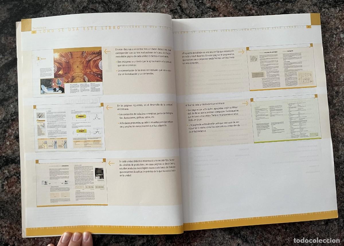 Libros de segunda mano: Tecnolog&iacute;a 4 ESO Edelvives (Ed.2003) - Foto 4