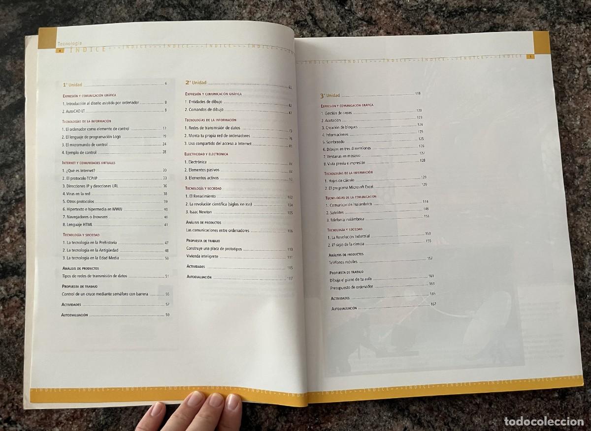 Libros de segunda mano: Tecnolog&iacute;a 4 ESO Edelvives (Ed.2003) - Foto 5