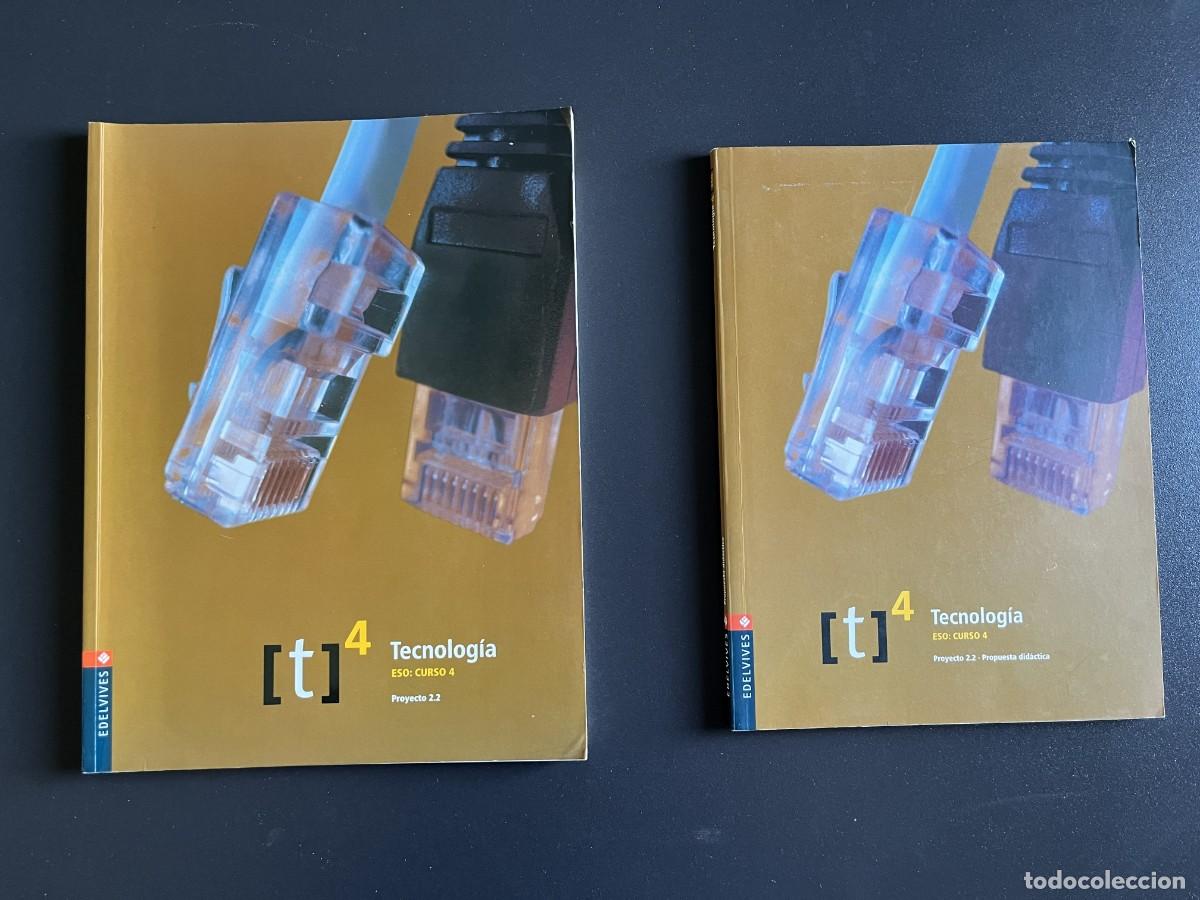 Libros de segunda mano: Pack Tecnolog&iacute;a 4 ESO Edelvives + Gu&iacute;a