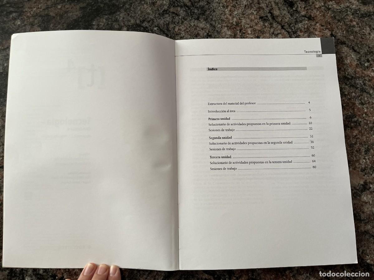 Libros de segunda mano: Pack Tecnolog&iacute;a 4 ESO Edelvives + Gu&iacute;a - Foto 12