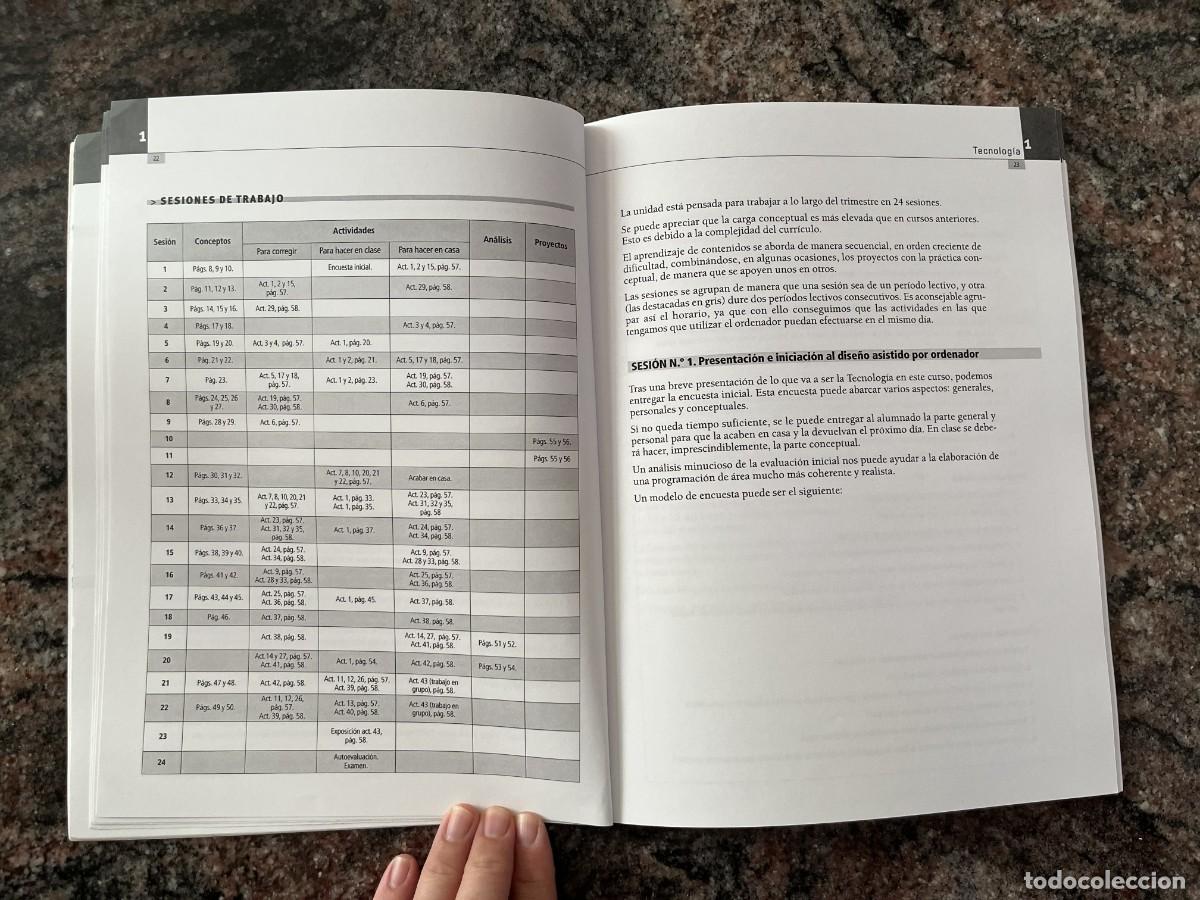 Libros de segunda mano: Pack Tecnolog&iacute;a 4 ESO Edelvives + Gu&iacute;a - Foto 15
