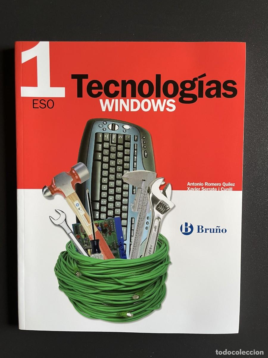 Libros de segunda mano: Tecnolog&iacute;as 1 ESO Bru&ntilde;o (Ed.2007)