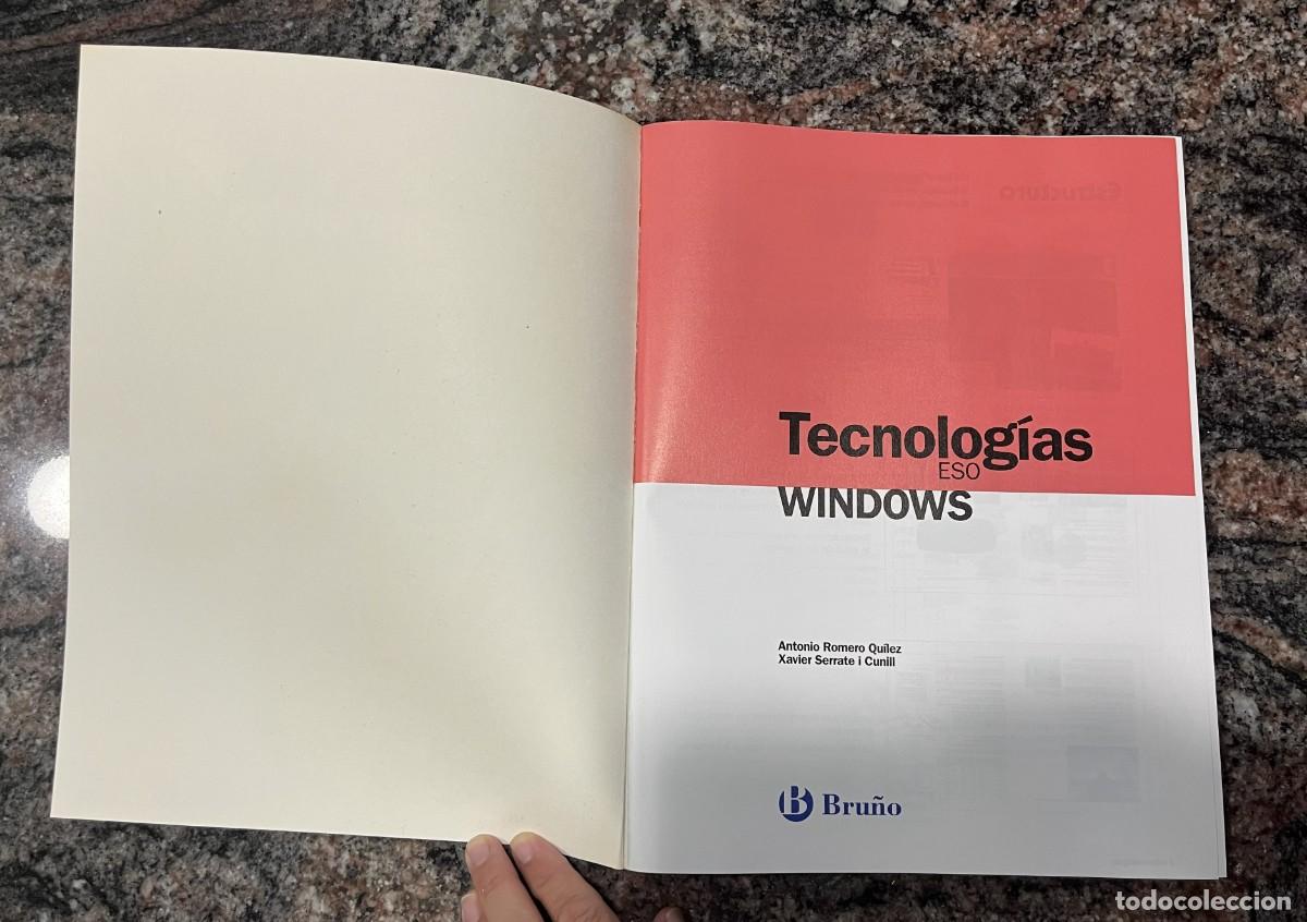Libros de segunda mano: Tecnolog&iacute;as 1 ESO Bru&ntilde;o (Ed.2007) - Foto 3