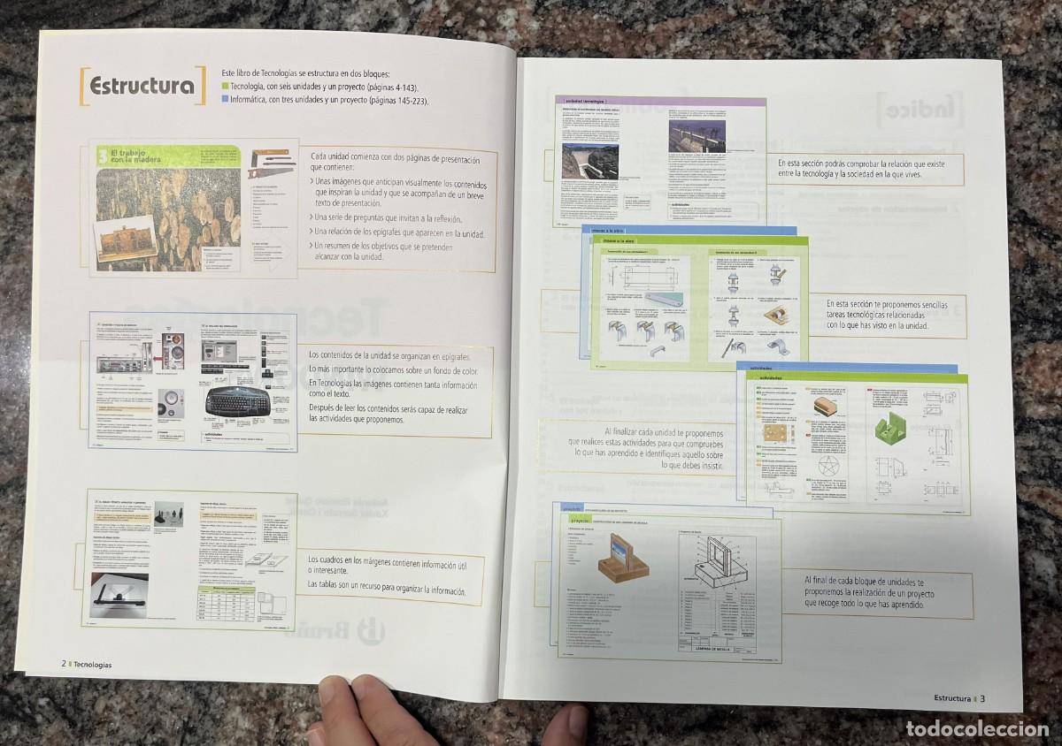 Libros de segunda mano: Tecnolog&iacute;as 1 ESO Bru&ntilde;o (Ed.2007) - Foto 4