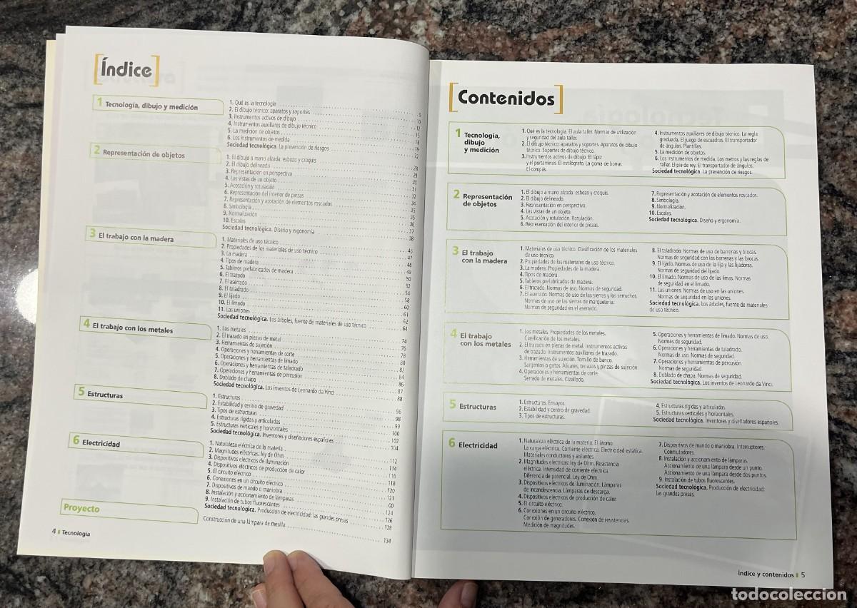 Libros de segunda mano: Tecnolog&iacute;as 1 ESO Bru&ntilde;o (Ed.2007) - Foto 5