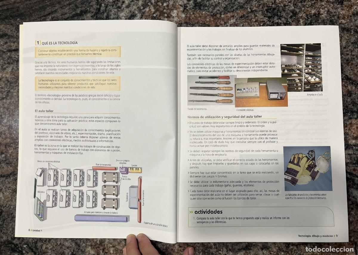 Libros de segunda mano: Tecnolog&iacute;as 1 ESO Bru&ntilde;o (Ed.2007) - Foto 7