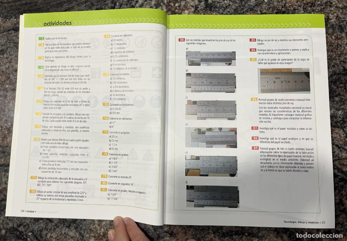 Libros de segunda mano: Tecnolog&iacute;as 1 ESO Bru&ntilde;o (Ed.2007) - Foto 8