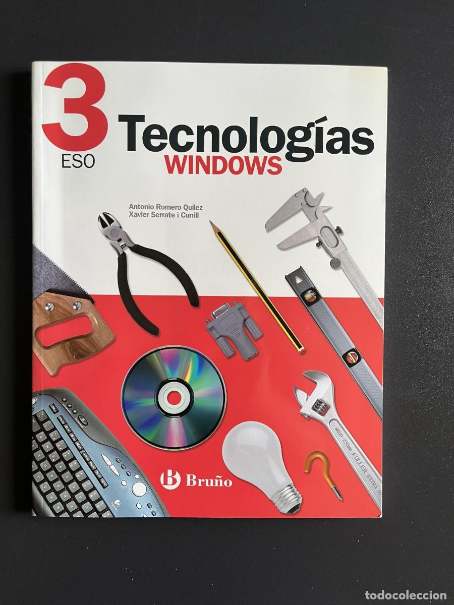 Libros de segunda mano: Tecnolog&iacute;as 3 ESO Bru&ntilde;o (Ed.2007)