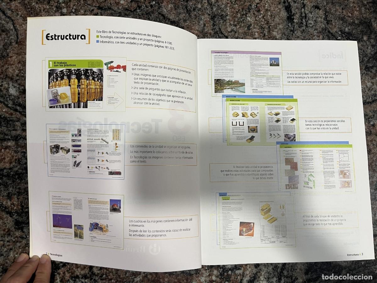 Libros de segunda mano: Tecnolog&iacute;as 3 ESO Bru&ntilde;o (Ed.2007) - Foto 4