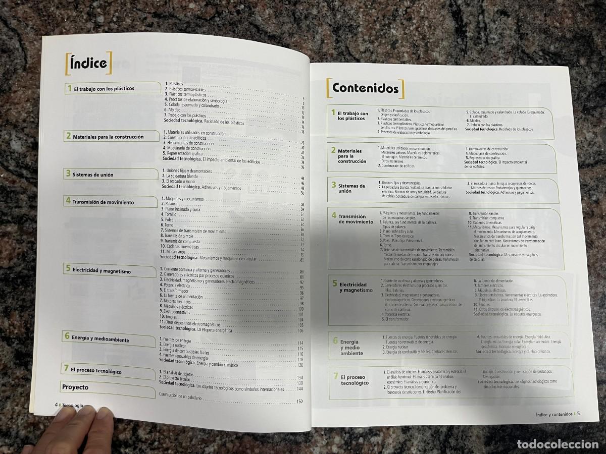 Libros de segunda mano: Tecnolog&iacute;as 3 ESO Bru&ntilde;o (Ed.2007) - Foto 5