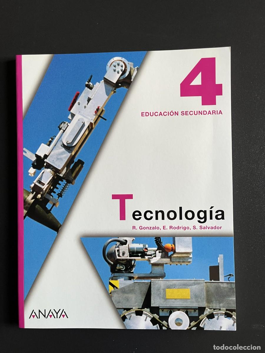Libros de segunda mano: Tecnolog&iacute;a 4 ESO Anaya (Ed.2012)