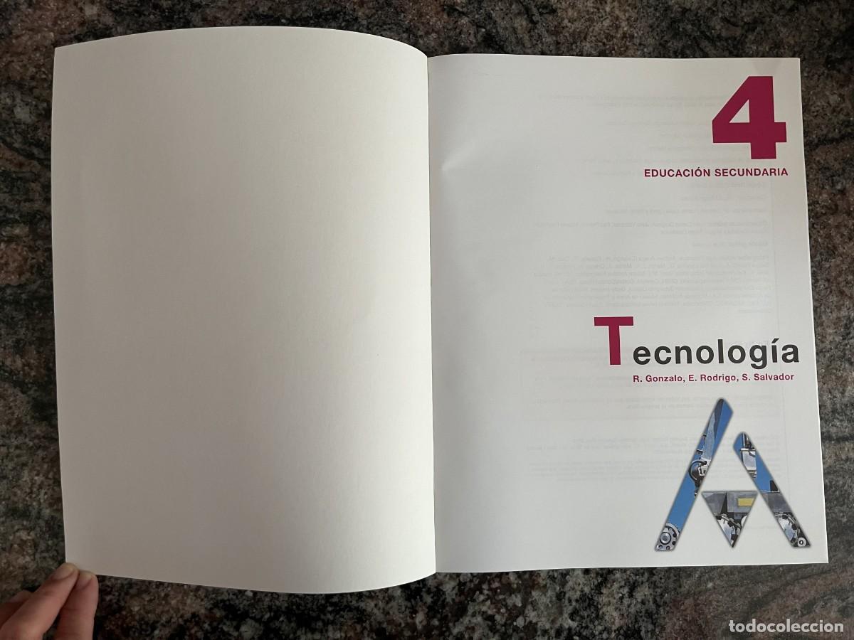 Libros de segunda mano: Tecnolog&iacute;a 4 ESO Anaya (Ed.2012) - Foto 3