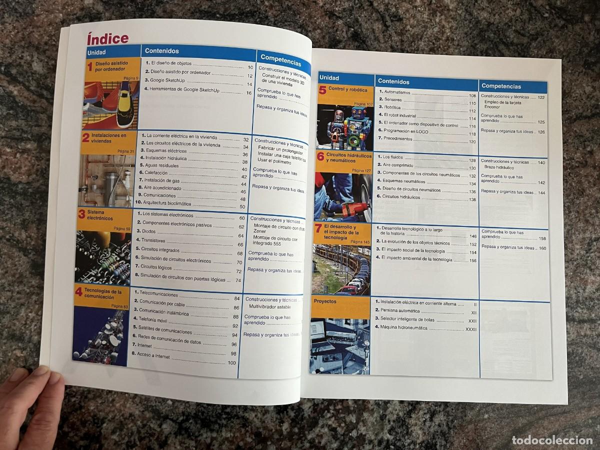 Libros de segunda mano: Tecnolog&iacute;a 4 ESO Anaya (Ed.2012) - Foto 5