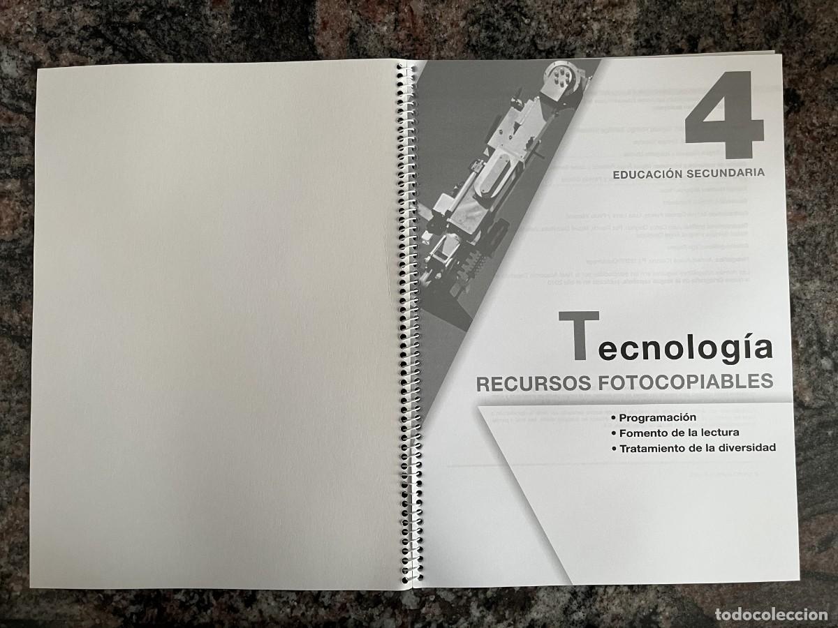 Libros de segunda mano: Pack Tecnolog&iacute;a 4 ESO Anaya + Gu&iacute;a + CD - Foto 13