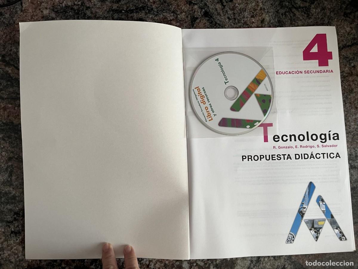 Libros de segunda mano: Pack Tecnolog&iacute;a 4 ESO Anaya + Gu&iacute;a + CD - Foto 16