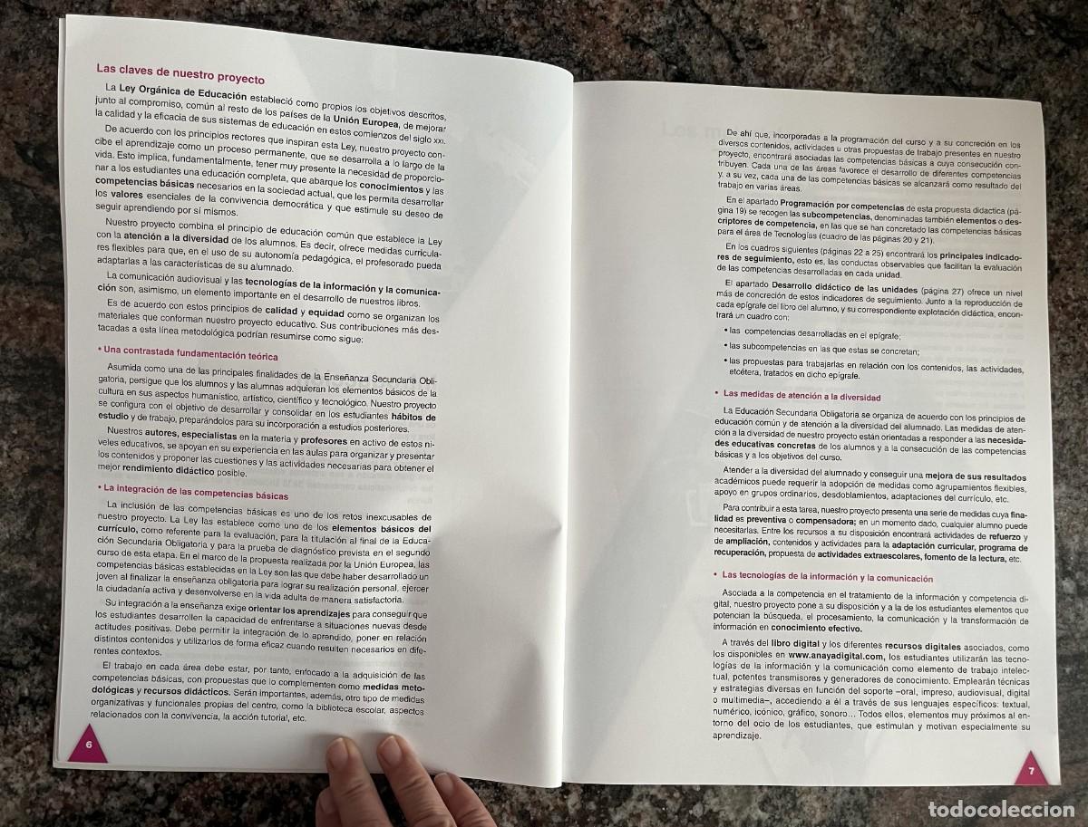 Libros de segunda mano: Pack Tecnolog&iacute;a 4 ESO Anaya + Gu&iacute;a + CD - Foto 18
