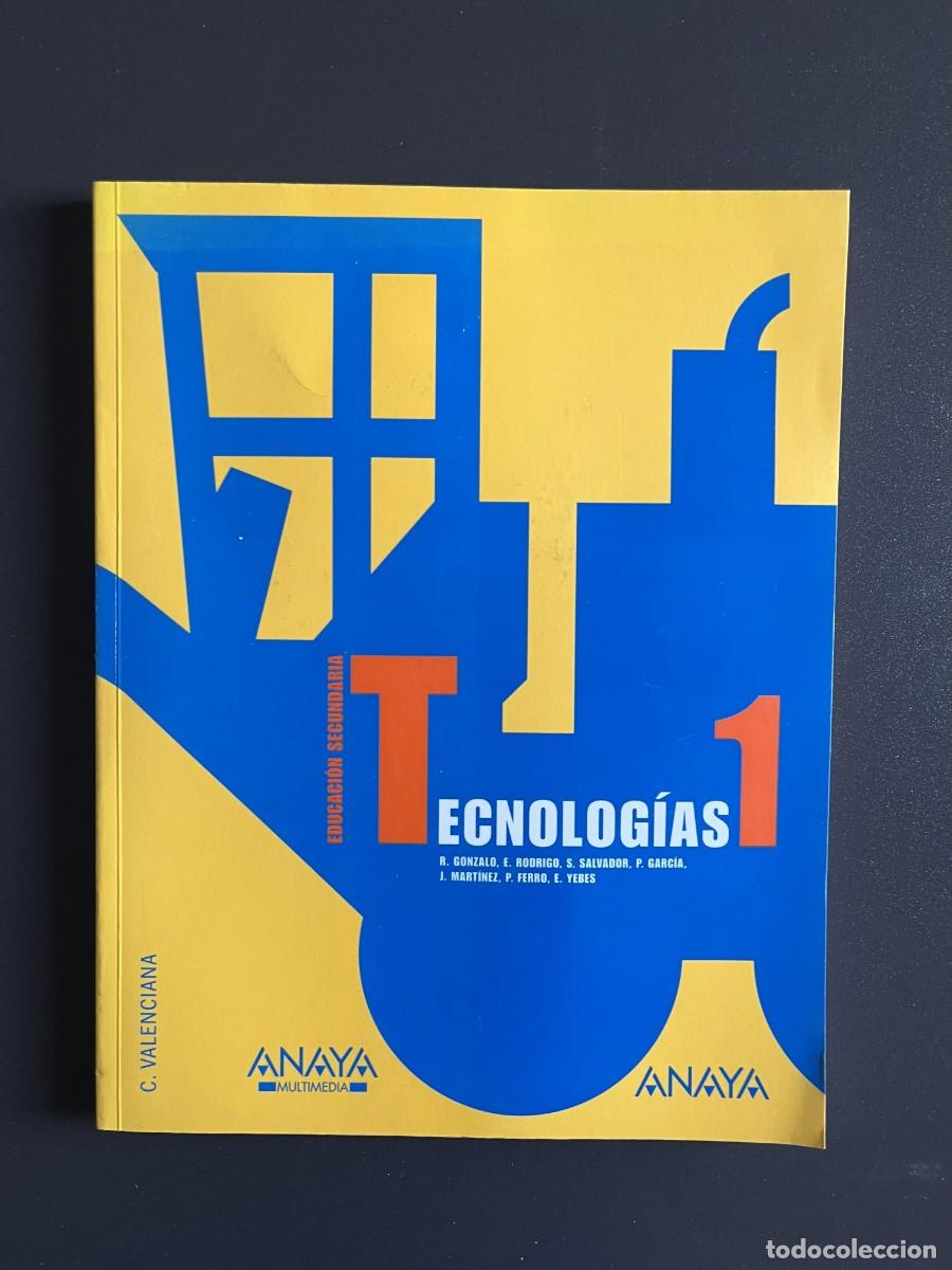 Libros de segunda mano: Tecnolog&iacute;as 1 ESO Anaya C.Valenciana