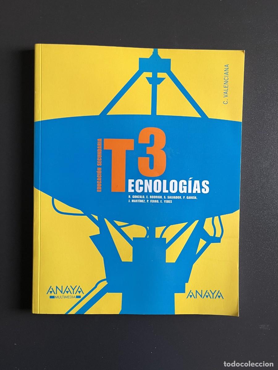 Libros de segunda mano: Tecnolog&iacute;as 3 ESO Anaya C.Valenciana