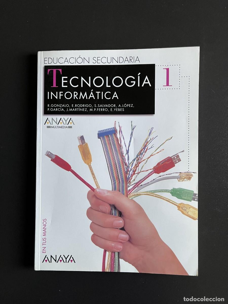 Libros de segunda mano: Tecnolog&iacute;a 1 ESO Anaya + CD (Ed.2002)