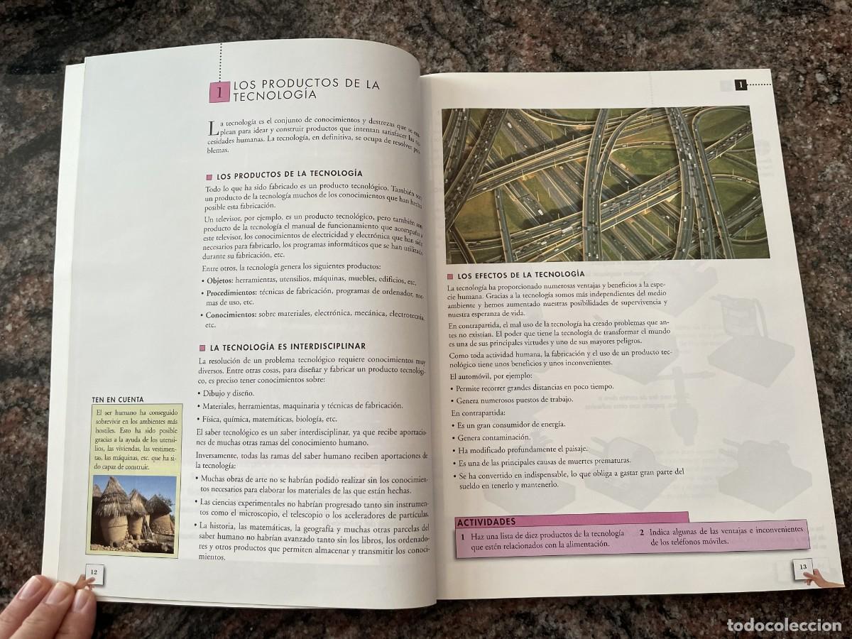 Libros de segunda mano: Tecnolog&iacute;a 1 ESO Anaya + CD (Ed.2002) - Foto 9