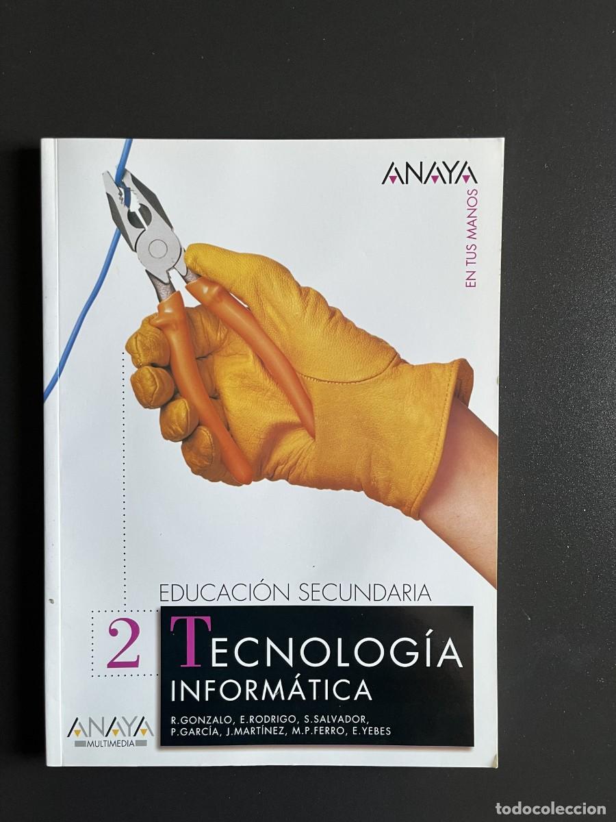 Libros de segunda mano: Tecnolog&iacute;a 2 ESO Anaya + CD (Ed.2003)