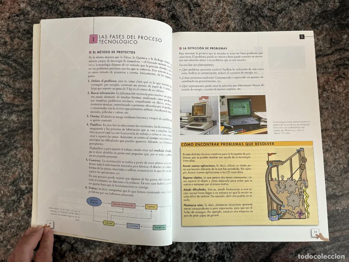 Libros de segunda mano: Tecnolog&iacute;a 3 ESO Anaya + CD (Ed.2002) - Foto 8