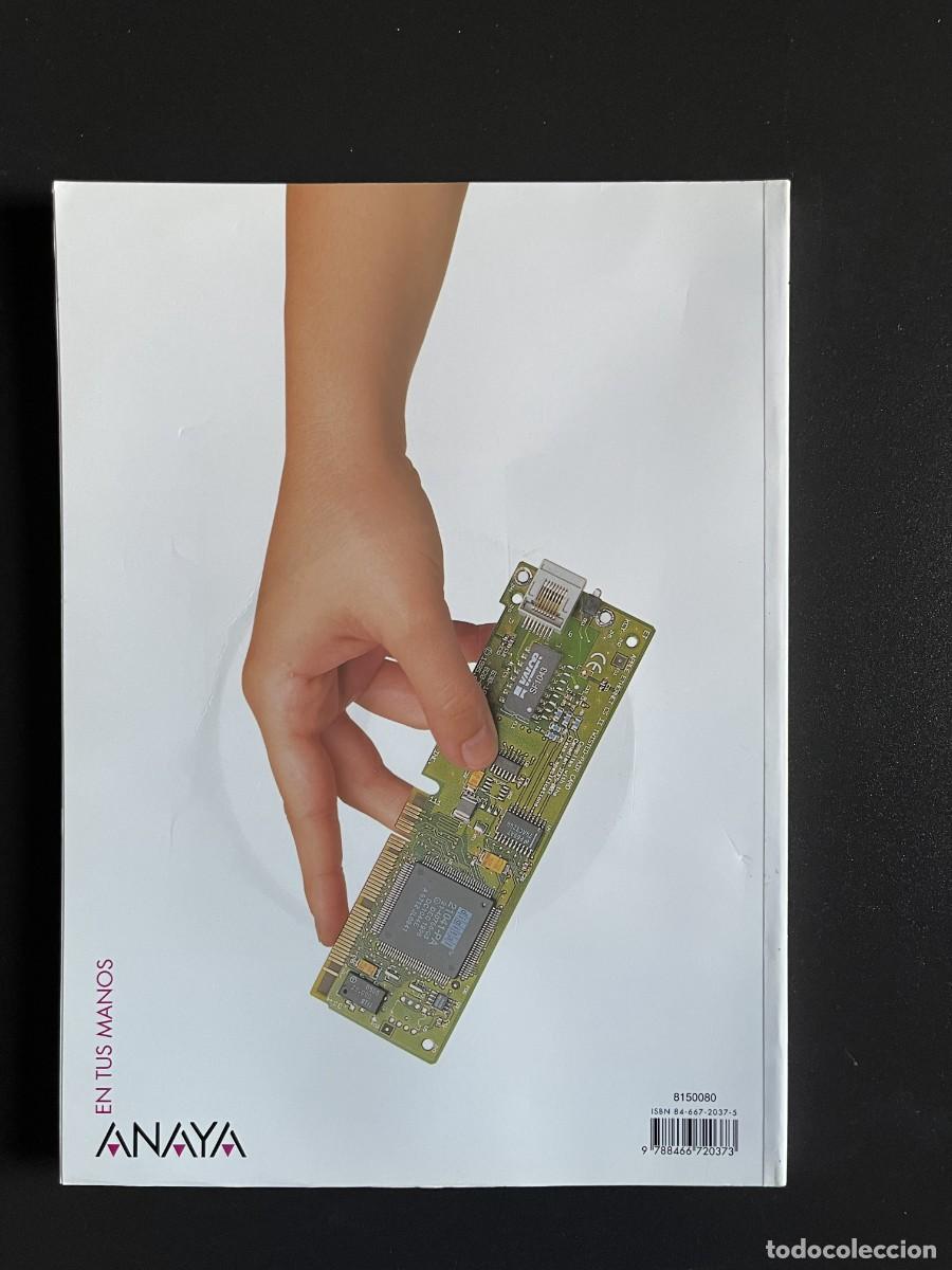 Libros de segunda mano: Tecnolog&iacute;a 4 ESO Anaya + CD (Ed.2003) - Foto 2