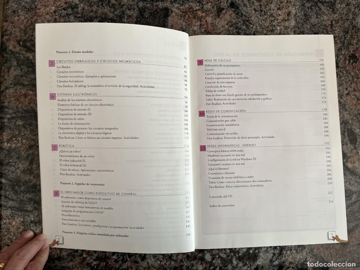Libros de segunda mano: Tecnolog&iacute;a 4 ESO Anaya + CD (Ed.2003) - Foto 4