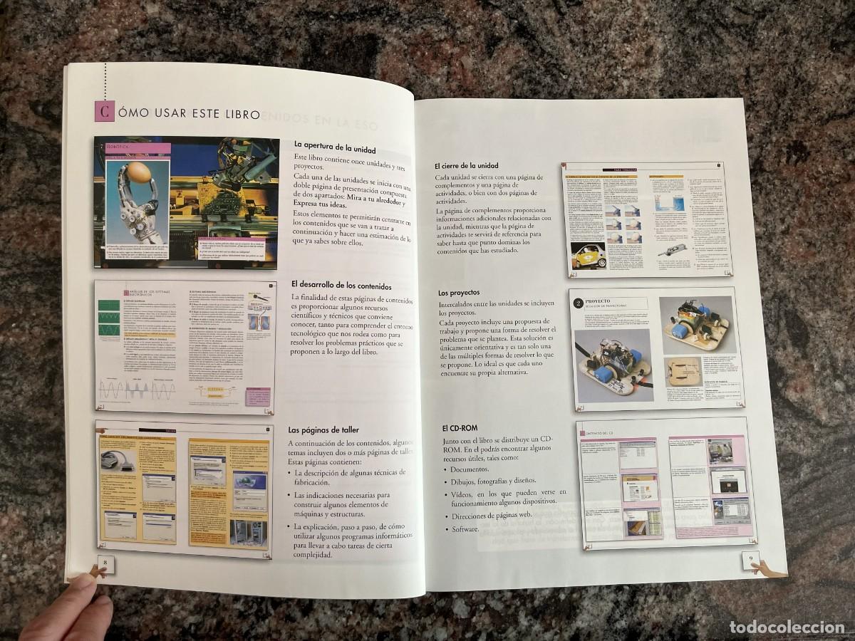 Libros de segunda mano: Tecnolog&iacute;a 4 ESO Anaya + CD (Ed.2003) - Foto 6