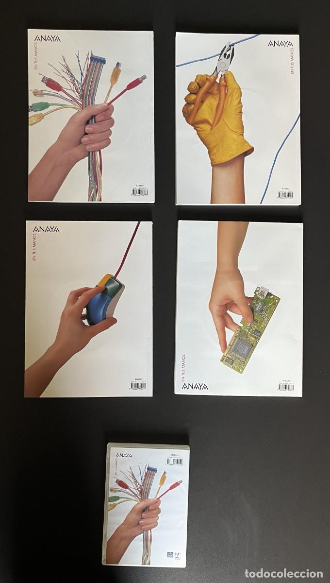 Libros de segunda mano: Pack Tecnolog&iacute;a 1-4 ESO Anaya + CD Extra - Foto 2
