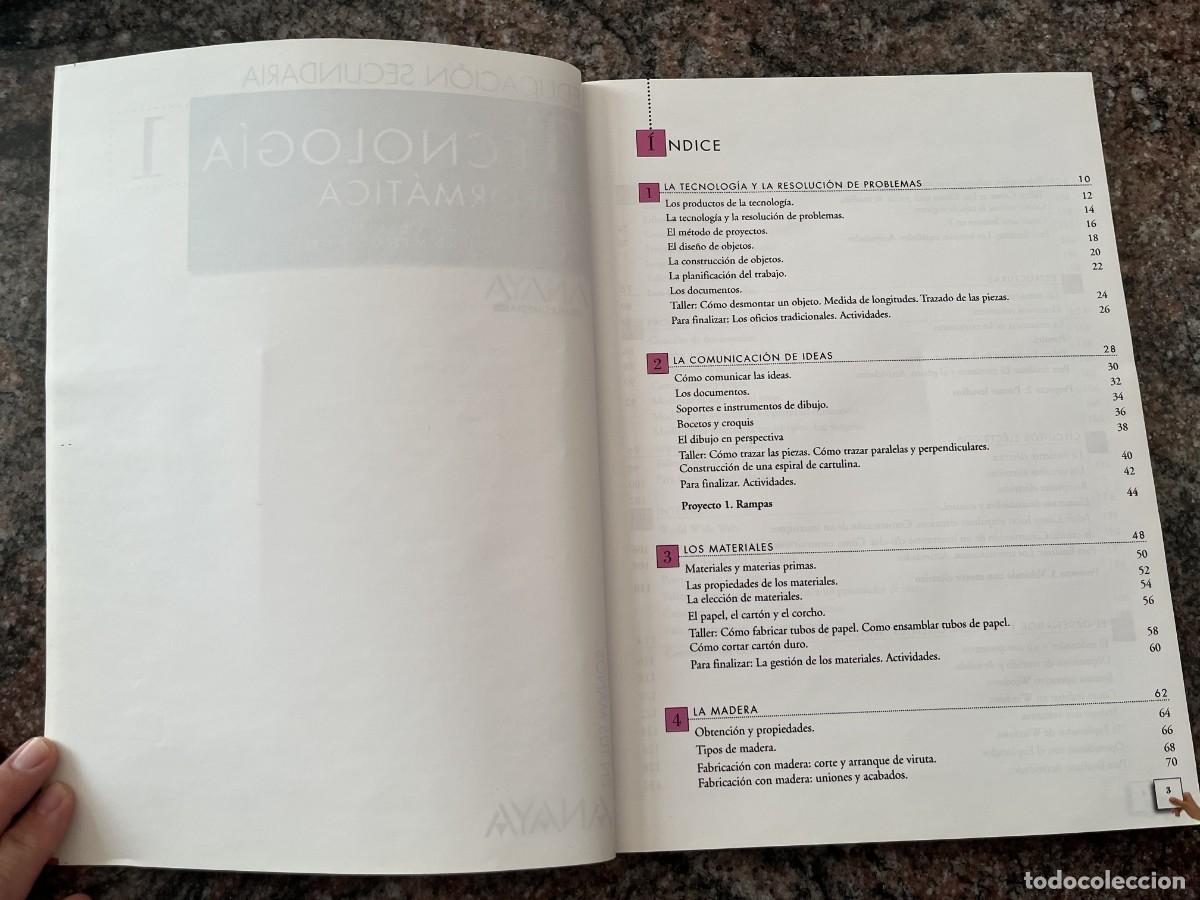Libros de segunda mano: Pack Tecnolog&iacute;a 1-4 ESO Anaya + CD Extra - Foto 7