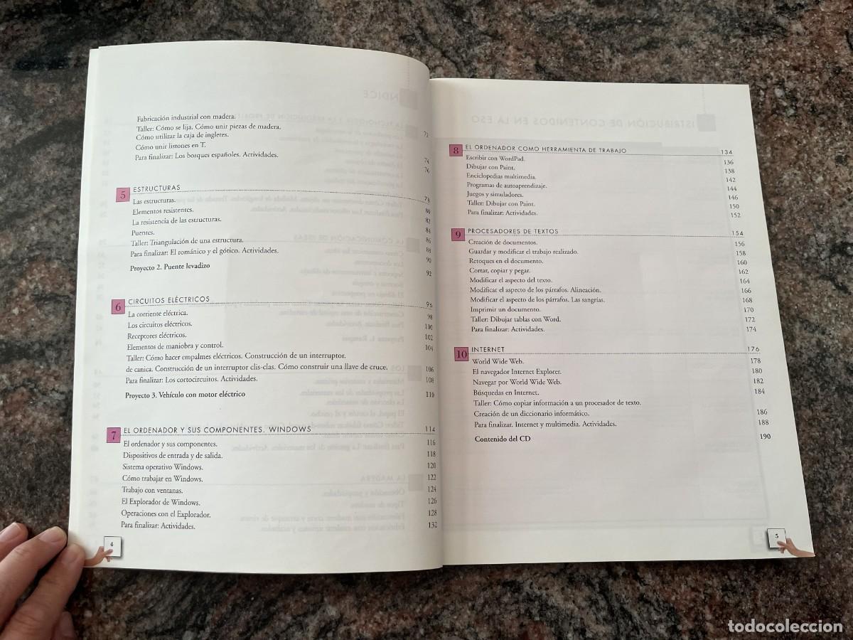 Libros de segunda mano: Pack Tecnolog&iacute;a 1-4 ESO Anaya + CD Extra - Foto 8