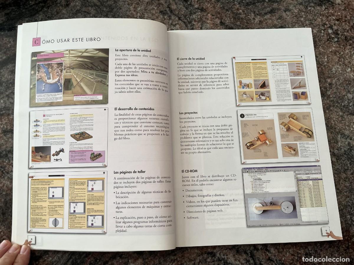 Libros de segunda mano: Pack Tecnolog&iacute;a 1-4 ESO Anaya + CD Extra - Foto 10