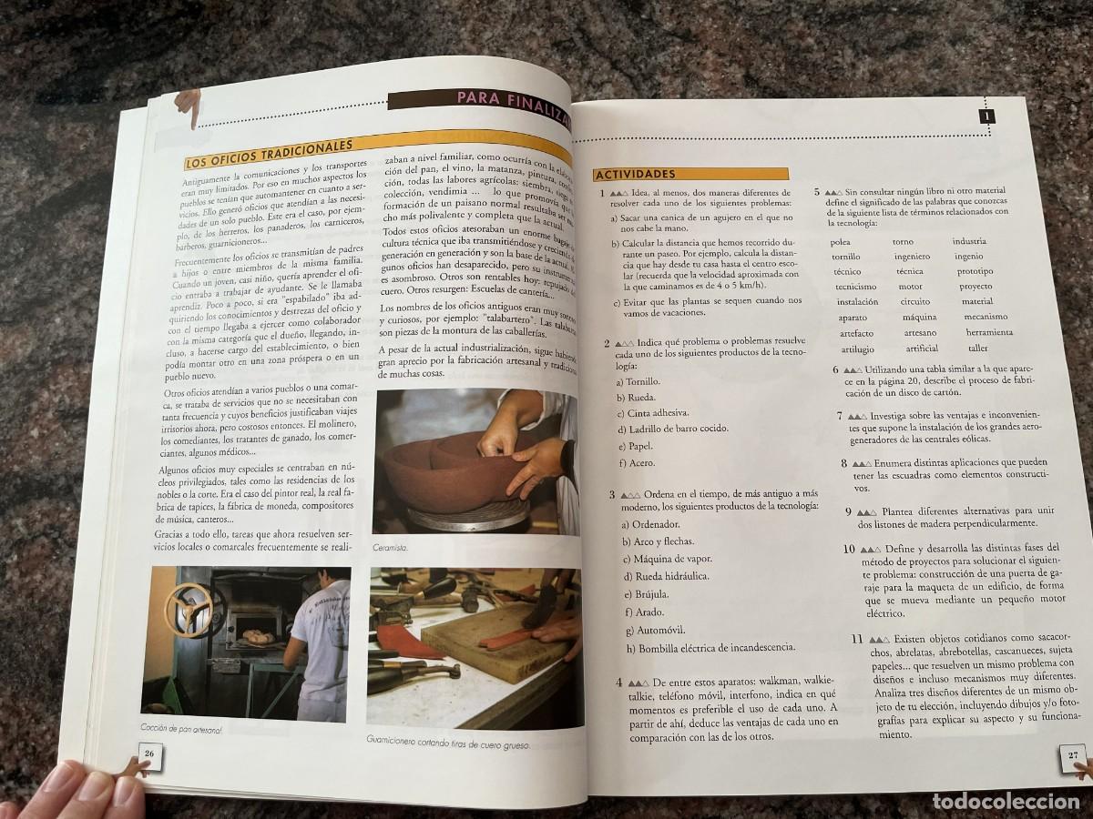 Libros de segunda mano: Pack Tecnolog&iacute;a 1-4 ESO Anaya + CD Extra - Foto 13