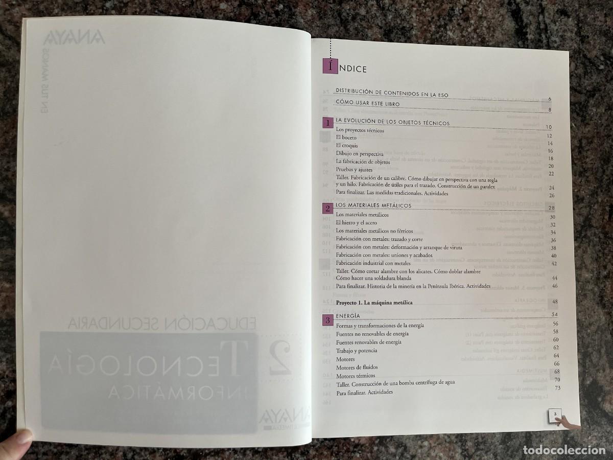 Libros de segunda mano: Pack Tecnolog&iacute;a 1-4 ESO Anaya + CD Extra - Foto 16