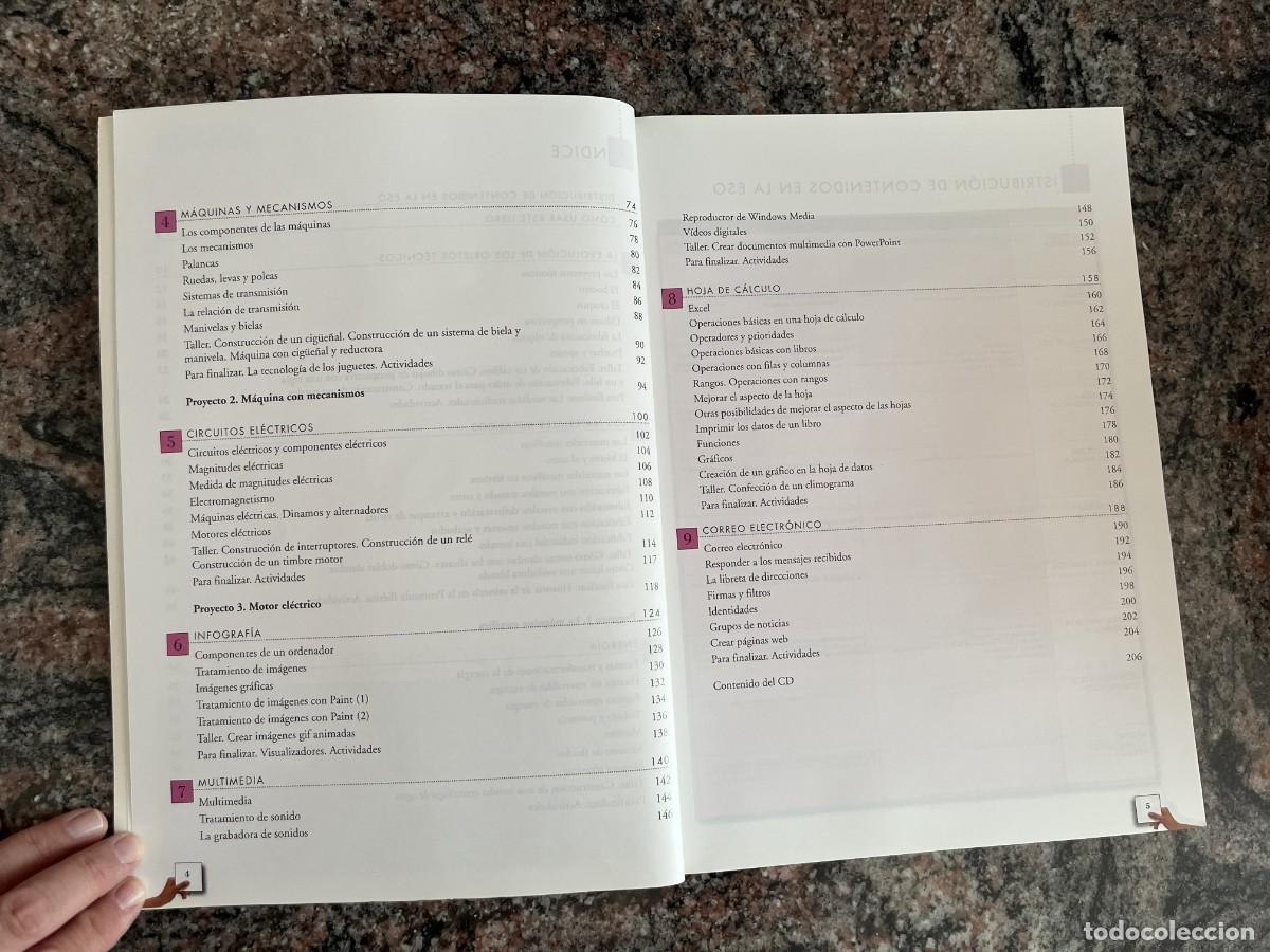 Libros de segunda mano: Pack Tecnolog&iacute;a 1-4 ESO Anaya + CD Extra - Foto 17