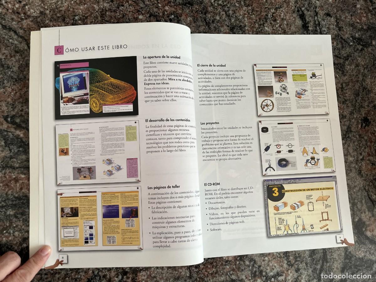 Libros de segunda mano: Pack Tecnolog&iacute;a 1-4 ESO Anaya + CD Extra - Foto 19