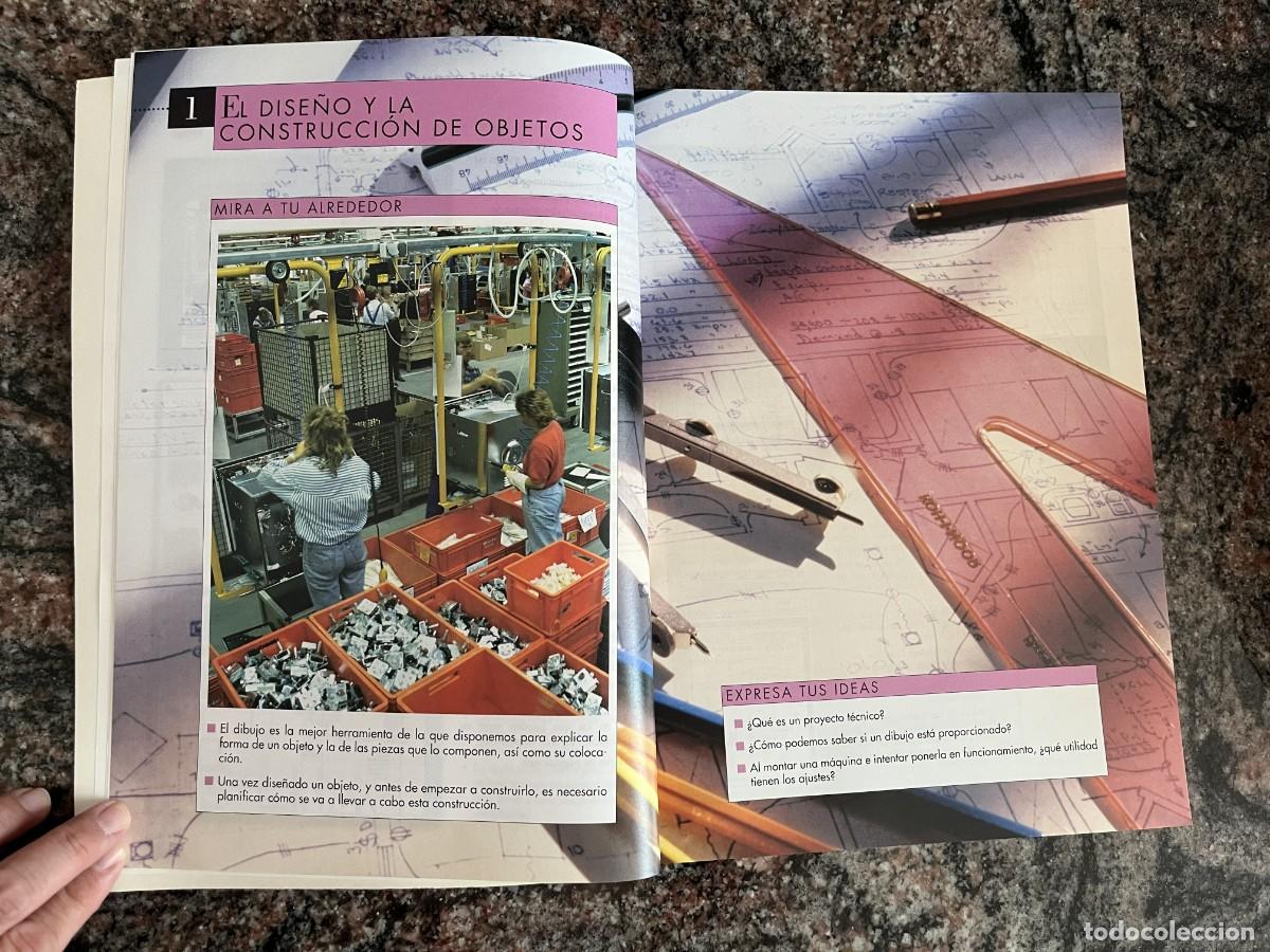 Libros de segunda mano: Pack Tecnolog&iacute;a 1-4 ESO Anaya + CD Extra - Foto 20