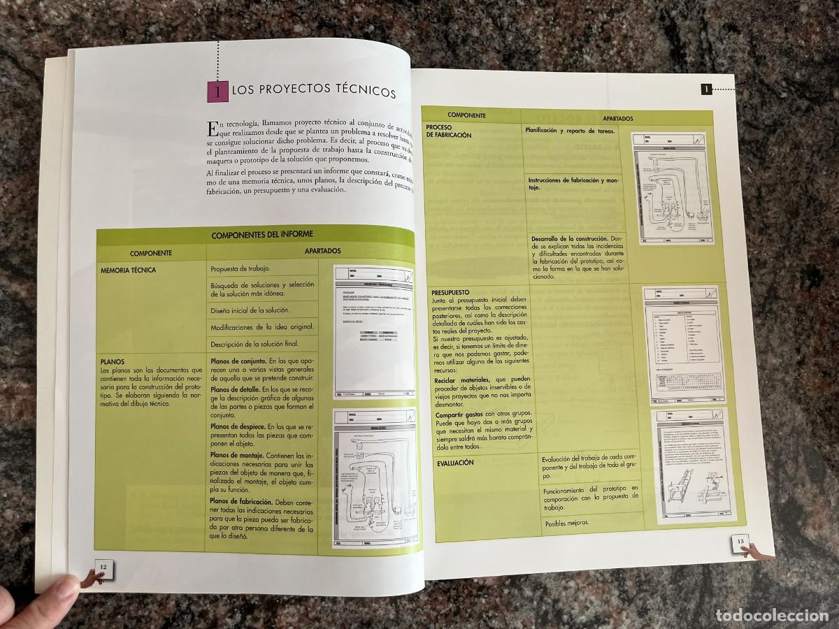 Libros de segunda mano: Pack Tecnolog&iacute;a 1-4 ESO Anaya + CD Extra - Foto 21